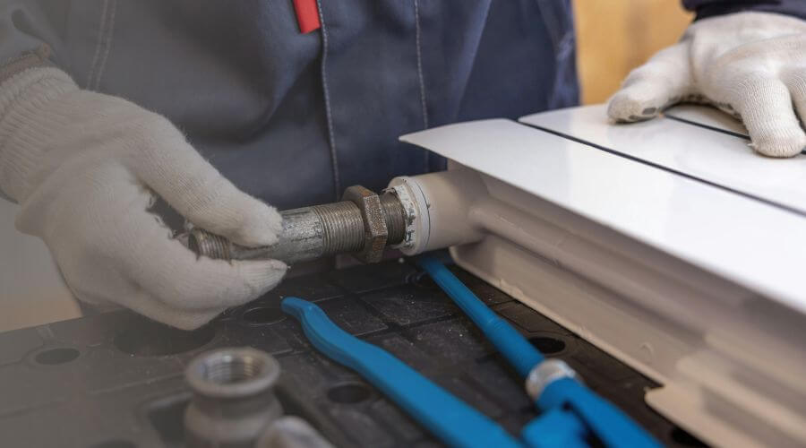 Professional water heater repair services in Falmouth, MI